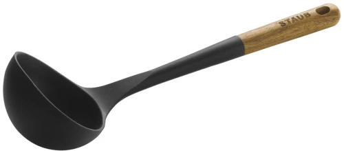 Staub Silicone Soup ladle Black
