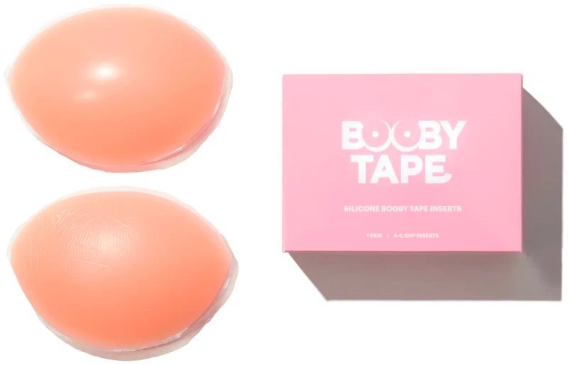Booby Tape - Silicone Booby Tape Inserts (A-C) / Beauty
