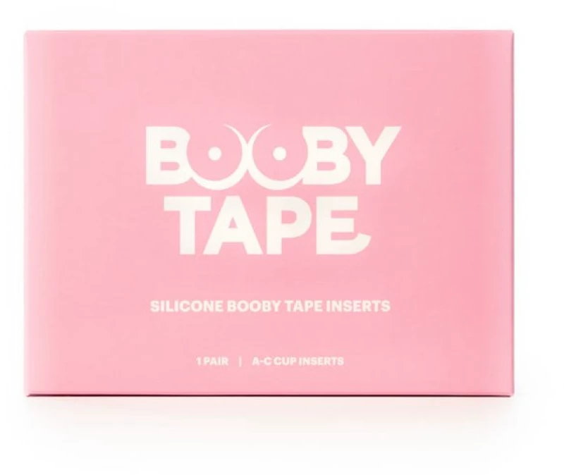 Booby Tape - Silicone Booby Tape Inserts (A-C) / Beauty