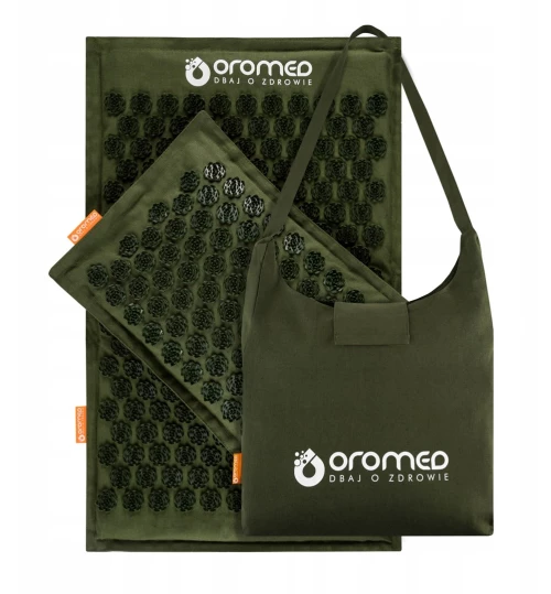 Acupressure mat ORO-HEALTH, colour green