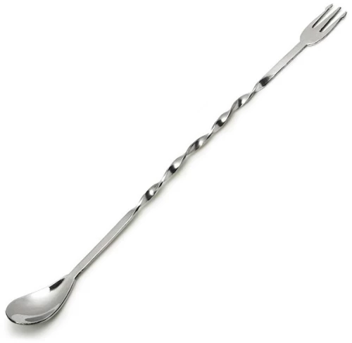 Αναδευτήρας μπαρ κουτάλι τρίαινα 32cm