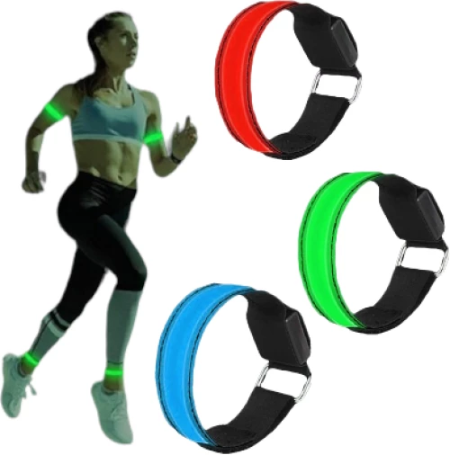 Βραχιόλι νυκτός ασφαλείας με LED