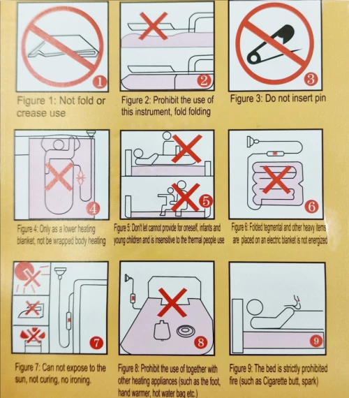 Κουβέρτα ηλεκτρική διπλή 150 X 180cm