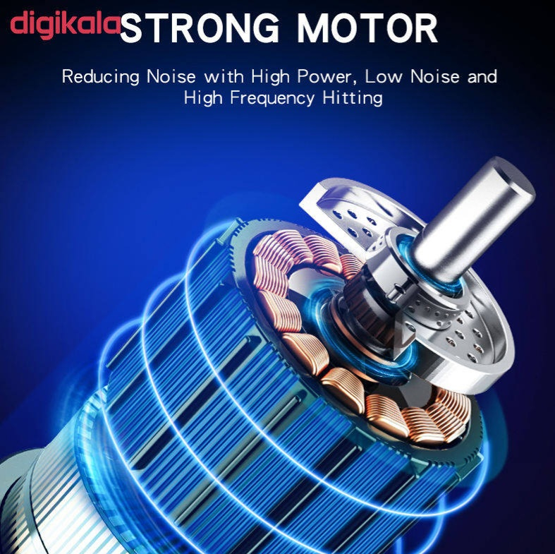 Συσκευή πιστόλι μασάζ