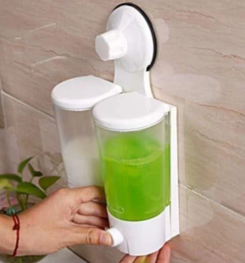 Σαπουνοθήκη διπλή υγρών βεντούζας