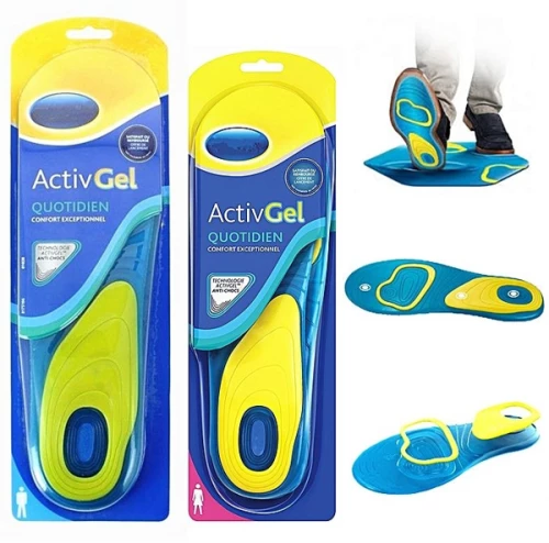 Πάτοι καινοτόμοι ανατομικοί σιλικόνης ανδρικοί.