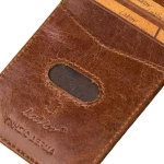 Lavor Δερμάτινη καρτοθηκη με RFID ΚΟΝΙΑΚ Lavor 1-3772-COGNAC