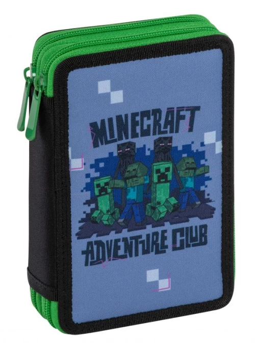 ΚΑΣΕΤΙΝΑ ΔΙΠΛΗ ΓΕΜΑΤΗ MINECRAFT GREY