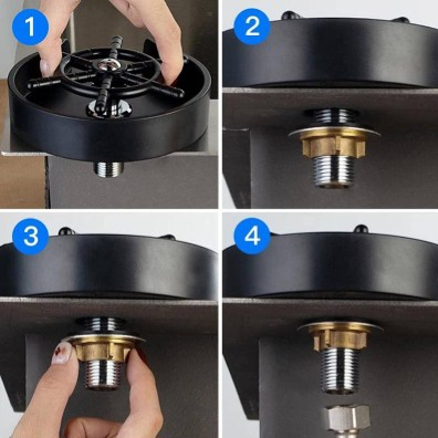 Συσκευή αυτόματη πλυσίματος ποτηριών