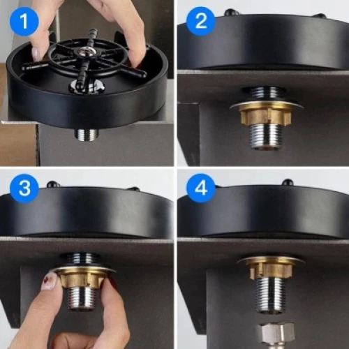 Συσκευή αυτόματη πλυσίματος ποτηριών