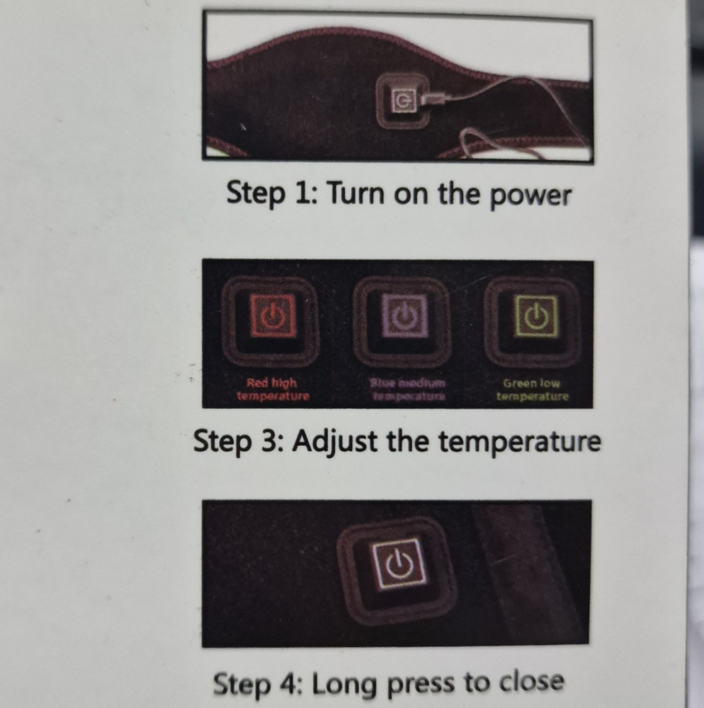 Κολάρο θερμαινόμενο ρεύματος USB