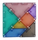 Μαγνητικό παιχνίδι tangram