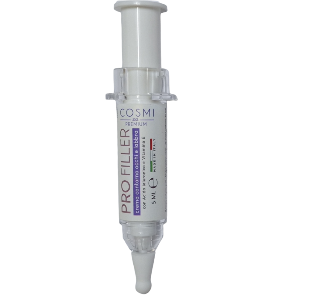 Κρέμα σύριγγα υαλουρονικό οξύ