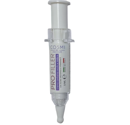 Κρέμα σύριγγα υαλουρονικό οξύ