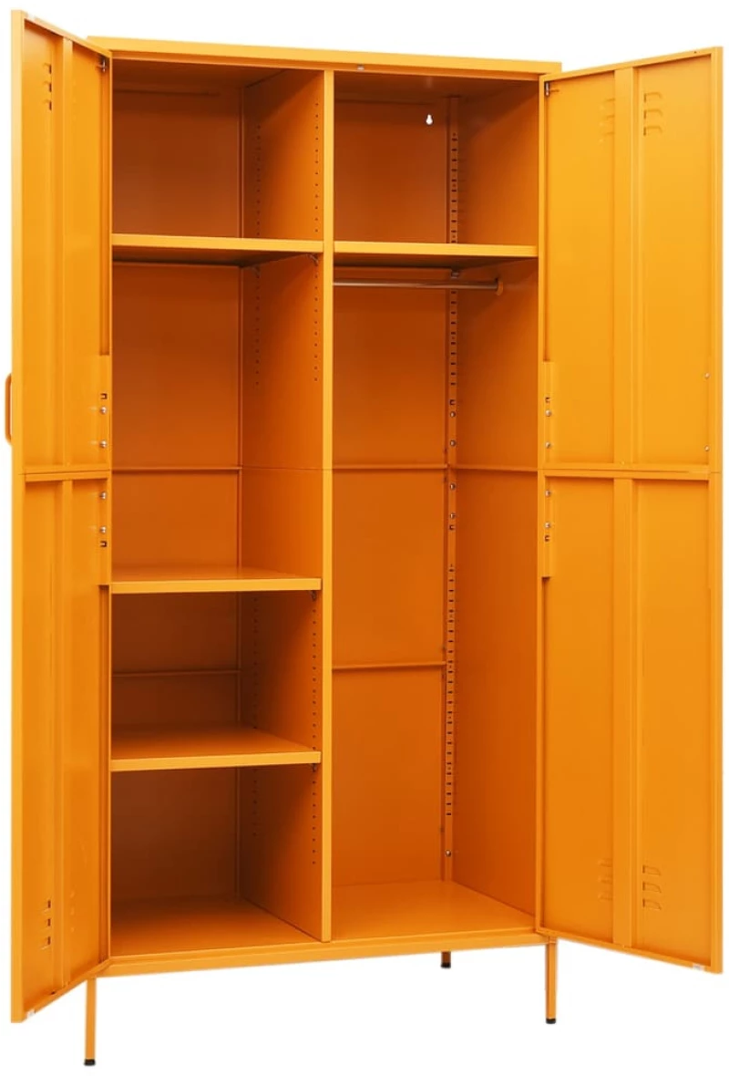 ΝΤΟΥΛΑΠΑ ΜΟΥΣΤΑΡΔΙ 90 X 50 X 180 ΕΚ. ΑΠΟ ΑΤΣΑΛΙ 336245