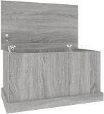 ΚΟΥΤΙ ΑΠΟΘΗΚΕΥΣΗΣ ΓΚΡΙ SONOMA 70X40X38 ΕΚ. ΕΠΕΞΕΡΓΑΣΜΕΝΟ ΞΥΛΟ 816510