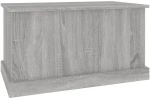 ΚΟΥΤΙ ΑΠΟΘΗΚΕΥΣΗΣ ΓΚΡΙ SONOMA 70X40X38 ΕΚ. ΕΠΕΞΕΡΓΑΣΜΕΝΟ ΞΥΛΟ 816510
