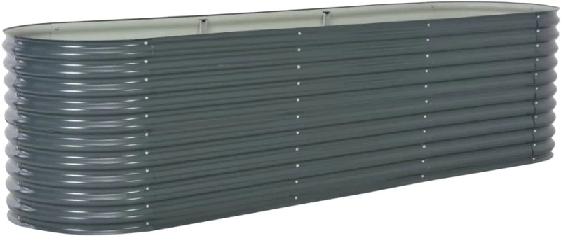 ΖΑΡΝΤΙΝΙΕΡΑ ΥΠΕΡΥΨΩΜΕΝΗ ΓΚΡΙ 320X80X81 ΕΚ. ΓΑΛΒΑΝΙΣΜ. ΧΑΛΥΒΑΣ 45522