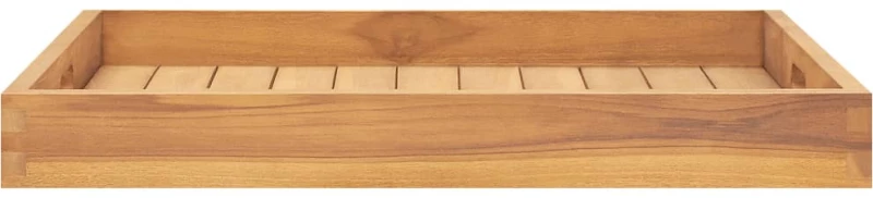 ΔΙΣΚΟΣ ΣΕΡΒΙΡΙΣΜΑΤΟΣ 60 X 60 ΕΚ. ΑΠΟ ΜΑΣΙΦ ΞΥΛΟ TEAK 315458