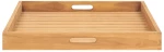ΔΙΣΚΟΣ ΣΕΡΒΙΡΙΣΜΑΤΟΣ 60 X 60 ΕΚ. ΑΠΟ ΜΑΣΙΦ ΞΥΛΟ TEAK 315458