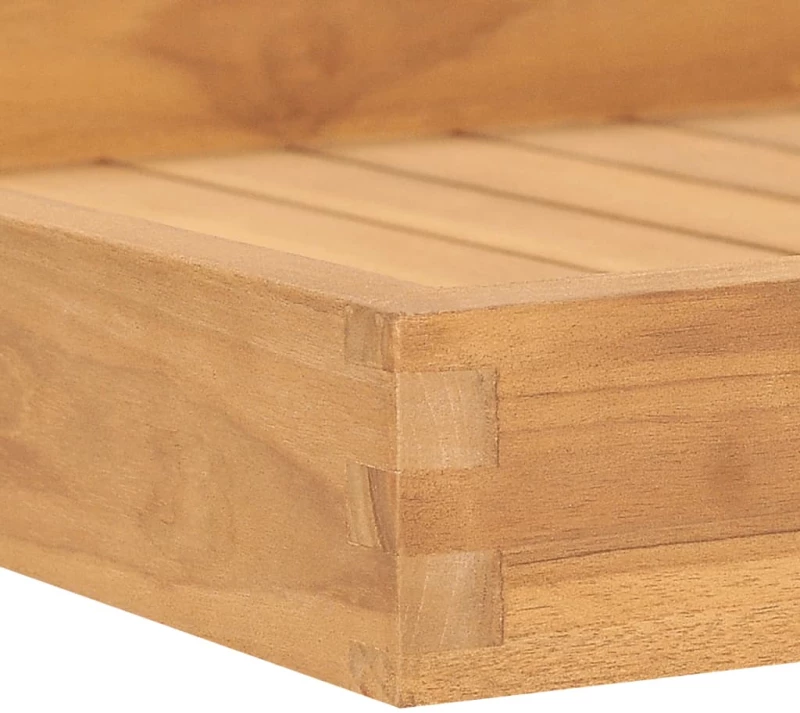 ΔΙΣΚΟΣ ΣΕΡΒΙΡΙΣΜΑΤΟΣ 60 X 60 ΕΚ. ΑΠΟ ΜΑΣΙΦ ΞΥΛΟ TEAK 315458