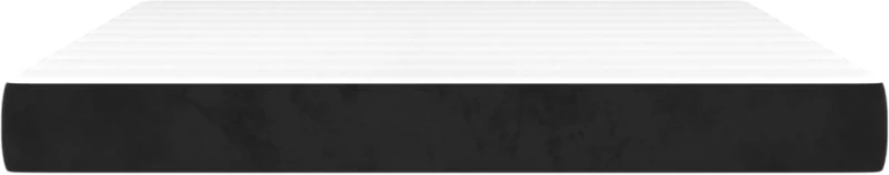 ΣΤΡΩΜΑ ΜΕ POCKET SPRINGS ΜΑΥΡΟ 160X200X20 ΕΚ. ΒΕΛΟΥΔΙΝΟ 347830