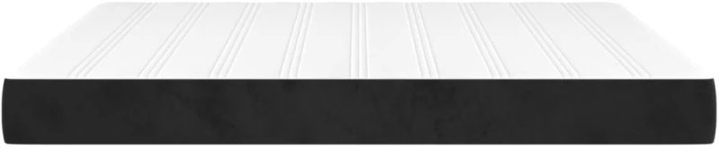 ΣΤΡΩΜΑ ΜΕ POCKET SPRINGS ΜΑΥΡΟ 160X200X20 ΕΚ. ΒΕΛΟΥΔΙΝΟ 347830
