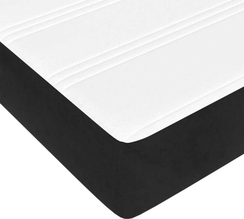 ΣΤΡΩΜΑ ΜΕ POCKET SPRINGS ΜΑΥΡΟ 160X200X20 ΕΚ. ΒΕΛΟΥΔΙΝΟ 347830