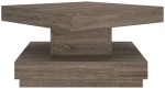 ΤΡΑΠΕΖΑΚΙ ΣΑΛΟΝΙΟΥ ΓΚΡΙ 60 X 60 X 35 ΕΚ. ΑΠΟ MDF 286098