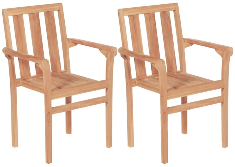 ΣΕΤ ΕΠΙΠΛΩΝ BISTRO 3 ΤΕΜΑΧΙΩΝ ΑΠΟ ΜΑΣΙΦ ΞΥΛΟ TEAK 44736