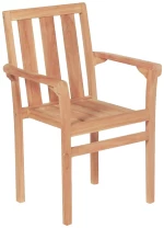ΣΕΤ ΕΠΙΠΛΩΝ BISTRO 3 ΤΕΜΑΧΙΩΝ ΑΠΟ ΜΑΣΙΦ ΞΥΛΟ TEAK 44736