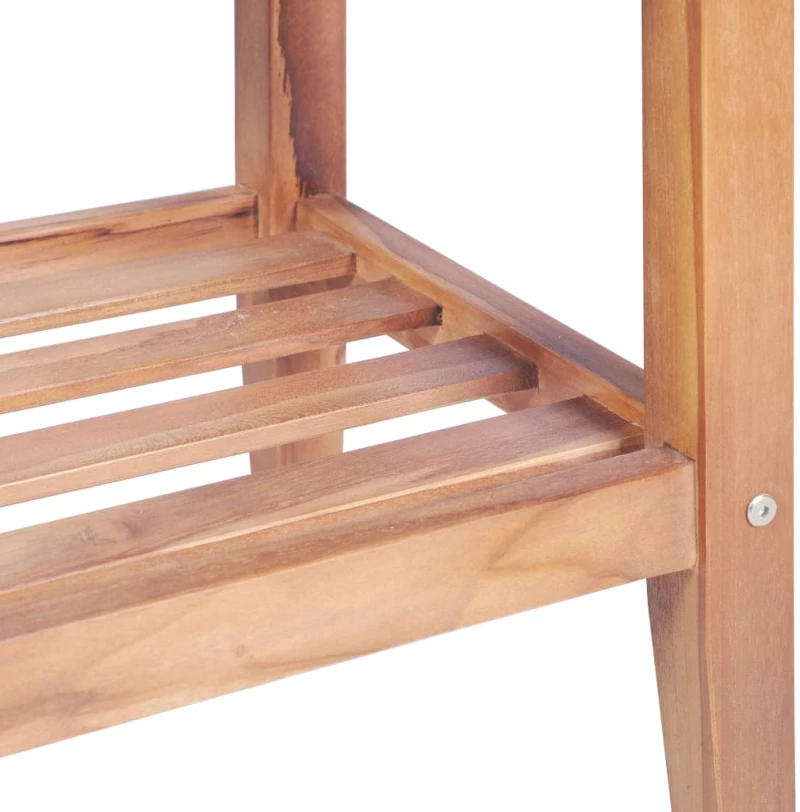 ΣΕΤ ΕΠΙΠΛΩΝ BISTRO 3 ΤΕΜΑΧΙΩΝ ΑΠΟ ΜΑΣΙΦ ΞΥΛΟ TEAK 44736