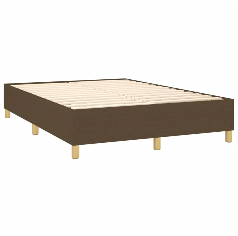 ΚΡΕΒΑΤΙ BOXSPRING ΜΕ ΣΤΡΩΜΑ & LED ΣΚ.ΚΑΦΕ 140X200 ΕΚ ΥΦΑΣΜΑΤΙΝΟ 3135360