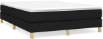 ΚΡΕΒΑΤΙ BOXSPRING ΜΕ ΣΤΡΩΜΑ ΜΑΥΡΟ 140X200 ΕΚ. ΥΦΑΣΜΑΤΙΝΟ 3144177