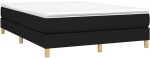 ΚΡΕΒΑΤΙ BOXSPRING ΜΕ ΣΤΡΩΜΑ ΜΑΥΡΟ 140X200 ΕΚ. ΥΦΑΣΜΑΤΙΝΟ 3144177