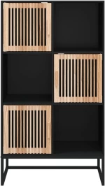 ΝΤΟΥΛΑΠΙ ΜΑΥΡΟ 70 X 35 X 125 ΕΚ. ΑΠΟ ΕΠΕΞΕΡΓΑΣΜΕΝΟ ΞΥΛΟ 352137