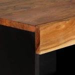 ΒΟΗΘΗΤΙΚΟ ΝΤΟΥΛΑΠΙ 85 X 33 X 107 ΕΚ. ΑΠΟ ΜΑΣΙΦ ΞΥΛΟ ΑΚΑΚΙΑΣ 352902