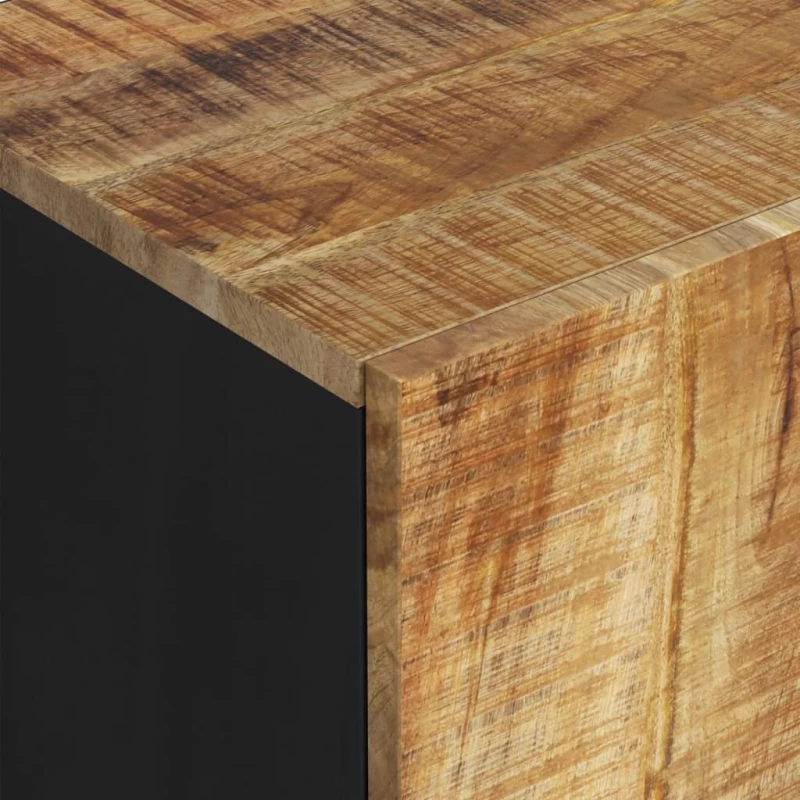 ΝΤΟΥΛΑΠΙ ΜΕ 2 ΠΟΡΤΕΣ 90 X 33 X 75 ΕΚ. ΑΠΟ ΜΑΣΙΦ ΞΥΛΟ ΜΑΝΓΚΟ 352925