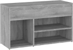 ΠΑΠΟΥΤΣΟΘΗΚΗ ΓΚΡΙ SONOMA 80X30X45 ΕΚ. ΑΠΟ ΕΠΕΞΕΡΓΑΣΜΕΝΟ ΞΥΛΟ 816054