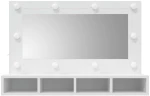 ΈΠΙΠΛΟ ΚΑΘΡΕΠΤΗ ΜΕ LED ΛΕΥΚΟ 90X31,5X62 ΕΚ. 808891