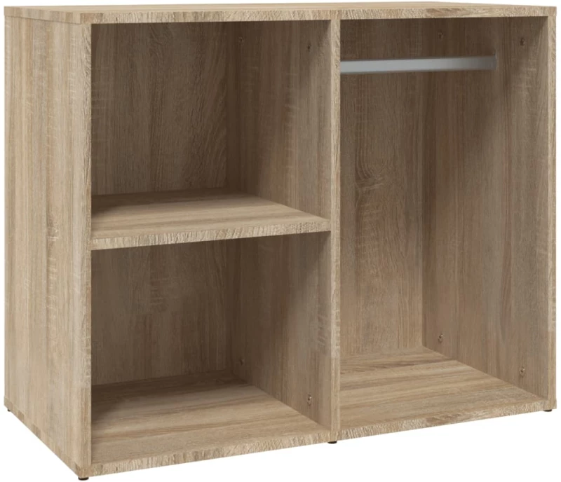 ΝΤΟΥΛΑΠΙ ΓΥΑΛΙΣΤΕΡΟ SONOMA ΔΡΥΣ 80X40X65ΕΚ.ΕΠΕΞΕΡΓΑΣΜΕΝΟ ΞΥΛΟ 808849