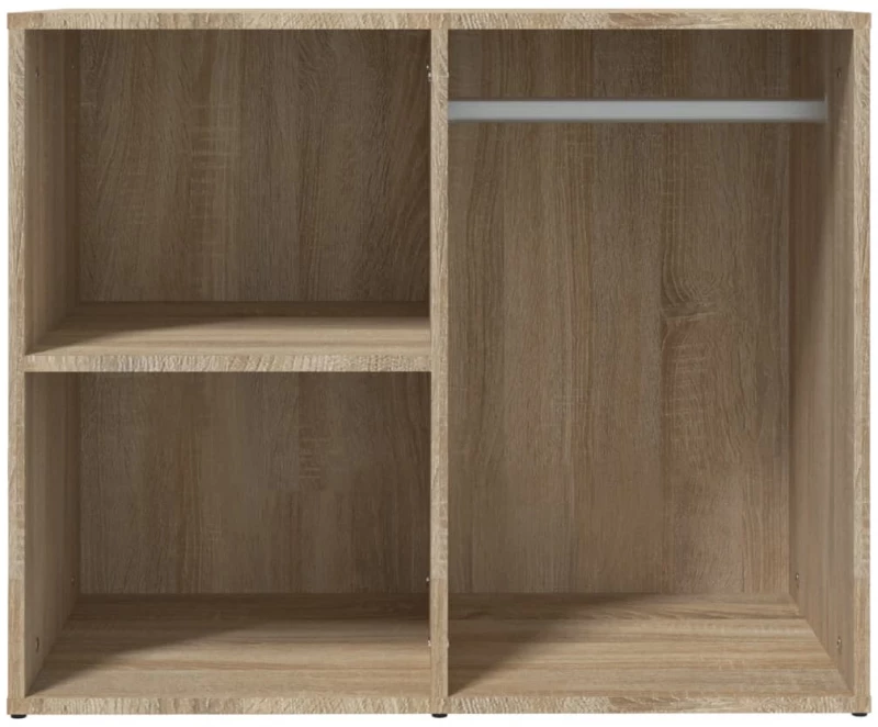 ΝΤΟΥΛΑΠΙ ΓΥΑΛΙΣΤΕΡΟ SONOMA ΔΡΥΣ 80X40X65ΕΚ.ΕΠΕΞΕΡΓΑΣΜΕΝΟ ΞΥΛΟ 808849