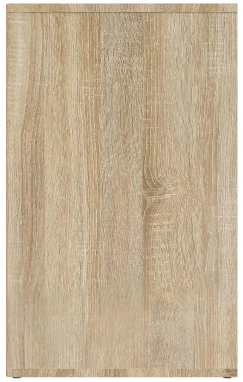 ΝΤΟΥΛΑΠΙ ΓΥΑΛΙΣΤΕΡΟ SONOMA ΔΡΥΣ 80X40X65ΕΚ.ΕΠΕΞΕΡΓΑΣΜΕΝΟ ΞΥΛΟ 808849