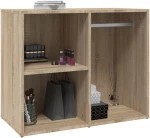 ΝΤΟΥΛΑΠΙ ΓΥΑΛΙΣΤΕΡΟ SONOMA ΔΡΥΣ 80X40X65ΕΚ.ΕΠΕΞΕΡΓΑΣΜΕΝΟ ΞΥΛΟ 808849