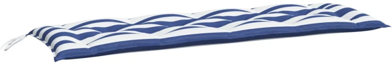 ΜΑΞΙΛΑΡΙΑ ΠΑΓΚΟΥ 2 ΤΕΜ. ΜΠΛΕ & ΛΕΥΚΟ ΡΙΓΕ 150X50X7ΕΚ ΥΦΑΣΜΑΤΙΝΑ 361709