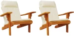 ΜΑΞΙΛΑΡΙΑ ΚΑΡΕΚΛΑΣ ADIRONDACK 2 ΤΕΜ. ΚΡΕΜ ΑΠΟ ΎΦΑΣΜΑ OXFORD 361832
