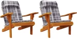 ΜΑΞΙΛΑΡΙΑ ΚΑΡΕΚΛΑΣ ADIRONDACK 2 ΤΕΜ. ΓΚΡΙ ΚΑΡΟ ΎΦΑΣΜΑ OXFORD 361844