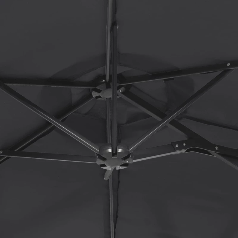 ΟΜΠΡΕΛΑ ΜΕ ΔΙΠΛΗ ΚΟΡΥΦΗ ΜΑΥΡΗ 316 X 240 ΕΚ. 362967