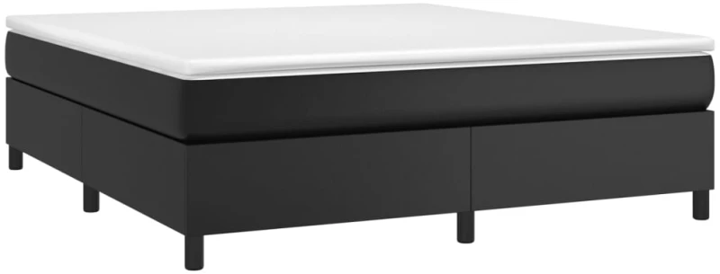 ΚΡΕΒΑΤΙ BOXSPRING ΜΕ ΣΤΡΩΜΑ ΜΑΥΡΟ 180X200ΕΚ.ΑΠΟ ΣΥΝΘΕΤΙΚΟ ΔΕΡΜΑ 3144620