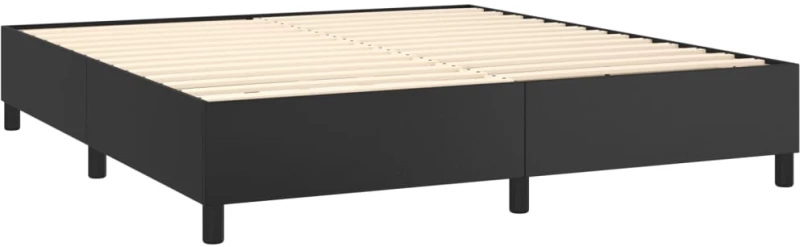 ΚΡΕΒΑΤΙ BOXSPRING ΜΕ ΣΤΡΩΜΑ ΜΑΥΡΟ 180X200ΕΚ.ΑΠΟ ΣΥΝΘΕΤΙΚΟ ΔΕΡΜΑ 3144620